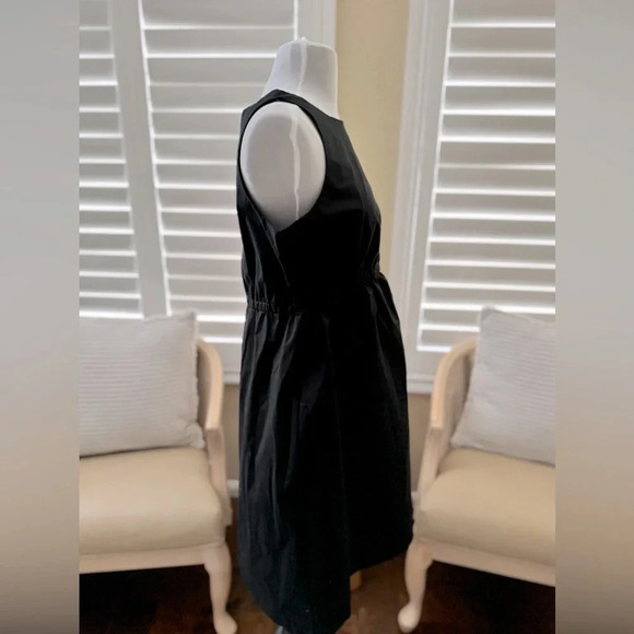 GAP | Black Sheath Y2K 2002 Shift Dress with Elastic Waist - Size S - Picture 3 of 5